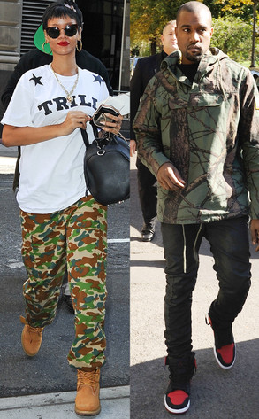 Rihanna, Kanye West Rihanna, Kanye West